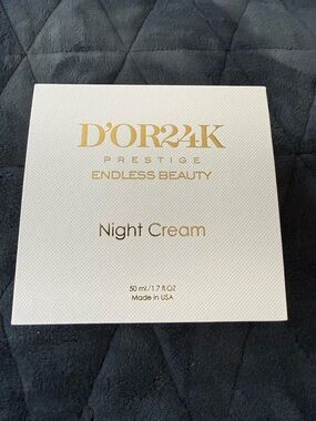 D'OR24K Prestige Endless Beauty Night Cream